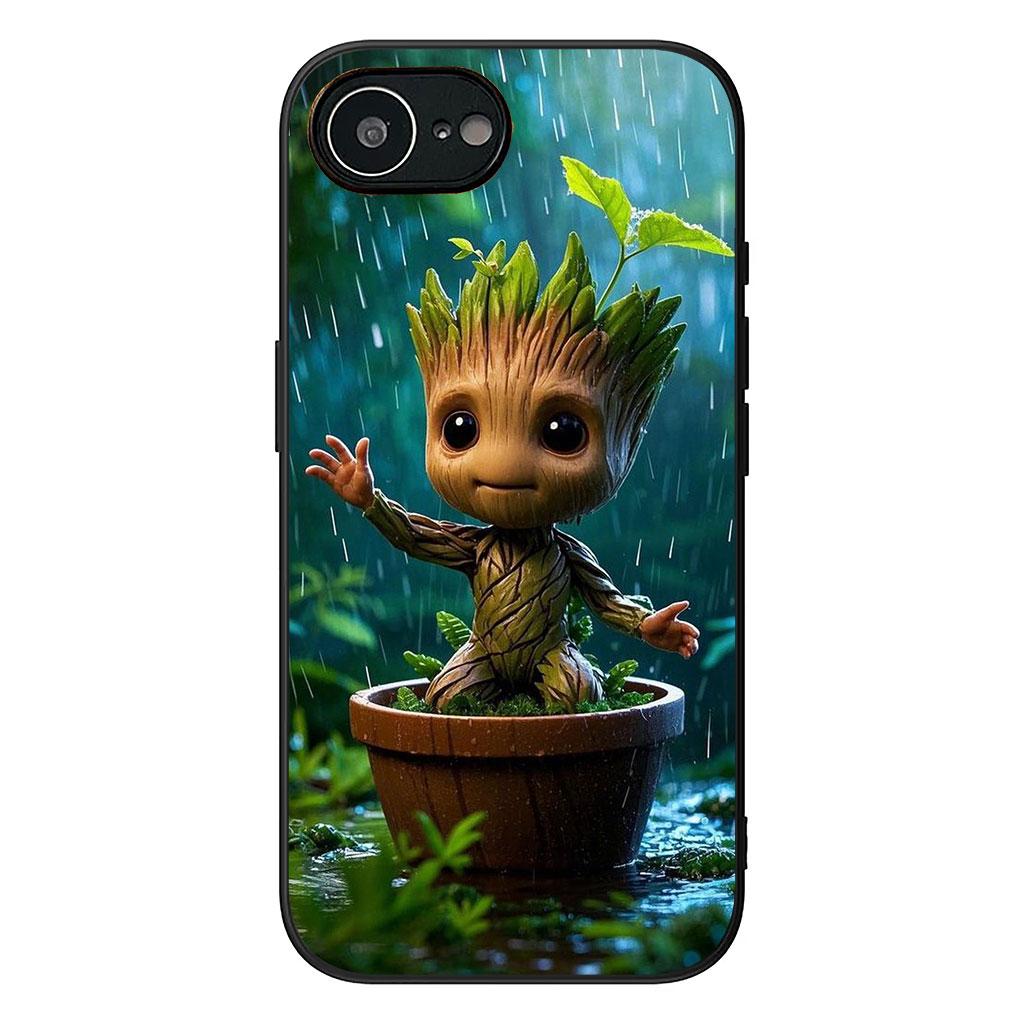 

Guardians of the Galaxy Groots Phone Cover for Apple iPhone 17 16 Plus 13 12 Pro Max Mini X XR ProMax 16E 15+ 16Plus Air Case iPhone XS Max