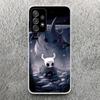 Hollow Knight Cartoon Phone Case For Samsung Galaxy A52 A42 A32 A22 A12 A02S A51 A50 A71 A70 A41 A31 A21S A30S A20S A40 A30 A20E