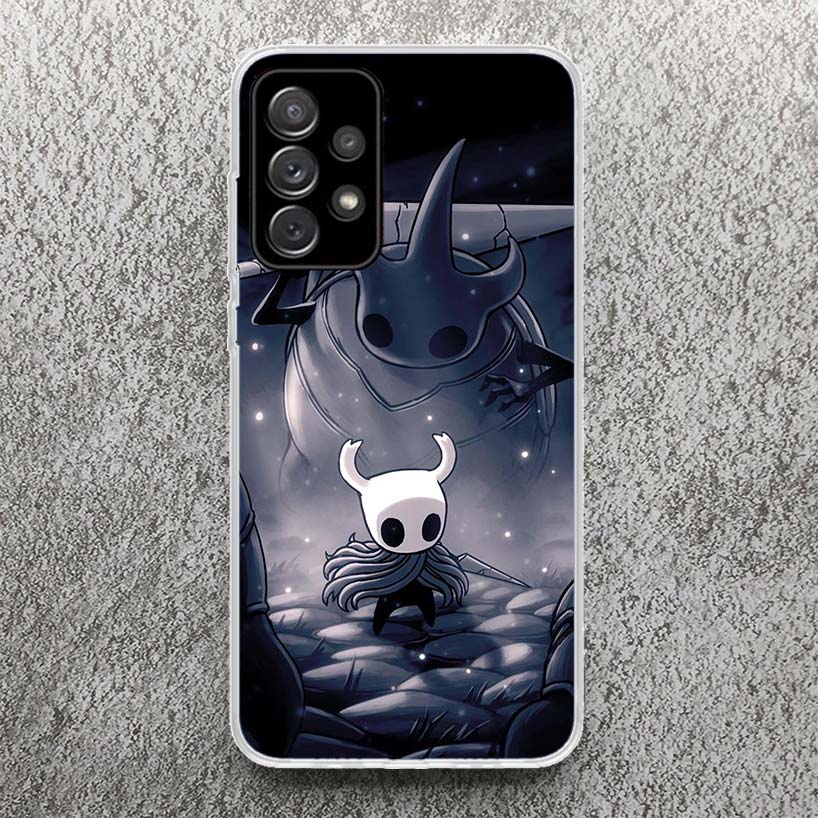 Hollow Knight Cartoon Phone Case For Samsung Galaxy A52 A42 A32 A22 A12 A02S A51 A50 A71 A70 A41 A31 A21S A30S A20S A40 A30 A20E