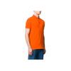 Polo Ralph Lauren SS22 Einfarbiges Logo Besticktes Kurzarm Poloshirt Herren Oberteile Orange 710782592-024