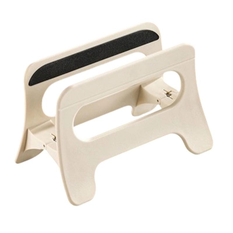 Cutting Board Holder Organizes Wooden And Plastic Chopping Boards For Kitchen Countertop Storage