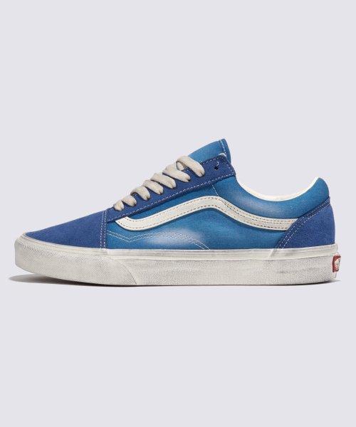 [Vans] Old Skool - Wave Washed Blue VN000CR5CJE1 215