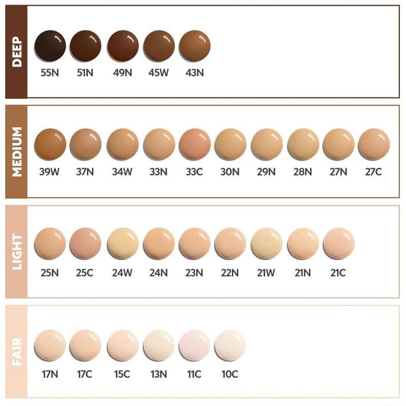 TIRTIR - Mask Fit Red Foundation - 30 Colors