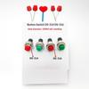 10Pcs 10Mm Momentary Push Button Switch Ds-314 Ds-316 Self Reset Threaded Panel Mount Switch For Diy Electronic Circuit Projects