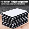 Car Foot Mats Anti-slip Fixed Stickers Self- Adhesive Fixing Invisible Tape Carpet Mat Fixed Stickers Accessories