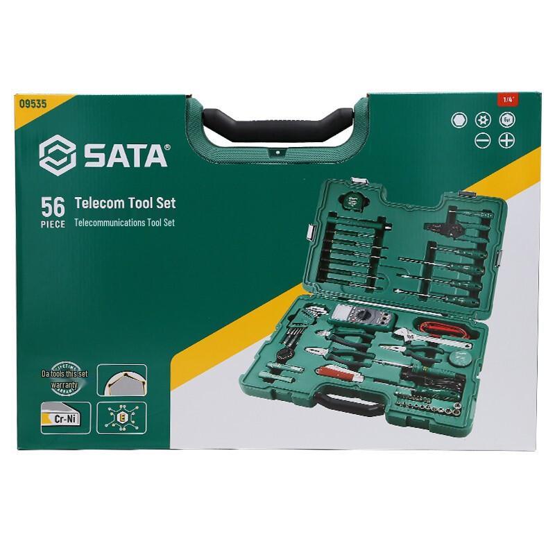 SATA 56-Piece Telecommunication & Electrician Tool Set