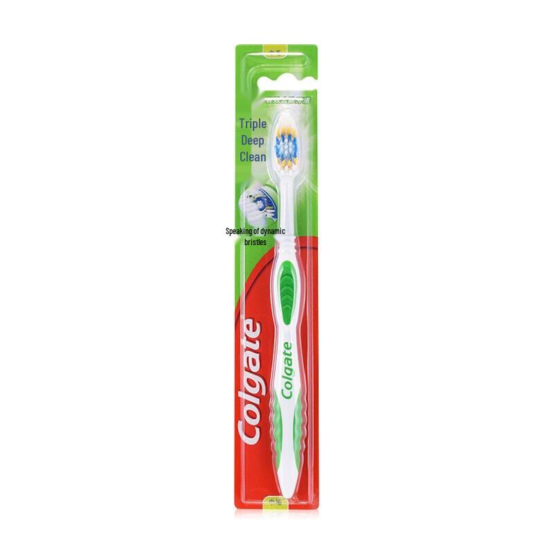 Colgate Triple Action Deep Clean Toothbrush