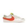 Blazer Low 77 Jumbo Sail Rush Оранжевые женские кроссовки Бело-атомно-зеленый DQ1470-103