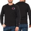 Champion Men's Black Sweatshirt 214189-S20-KK001 S