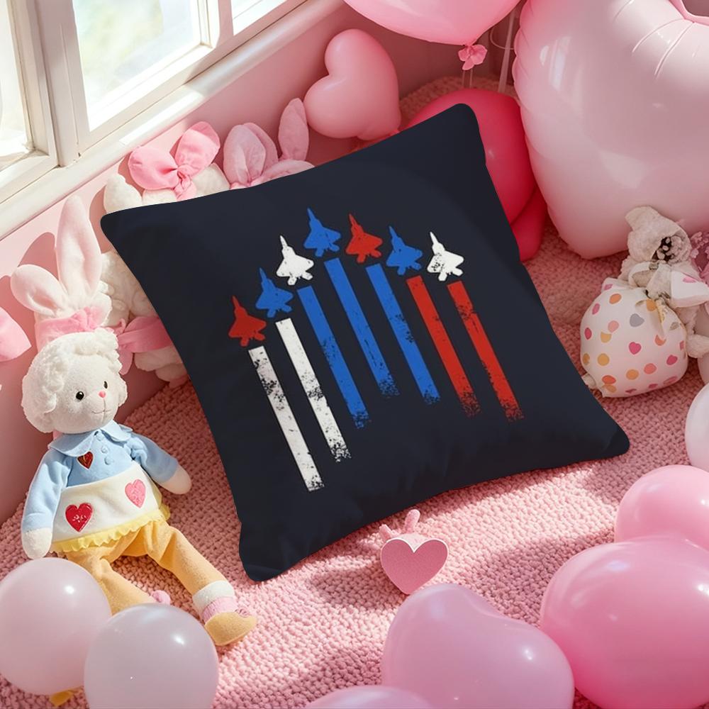 Film T-Top Gun Classic Cushion Cover Pattern Printed Pillowcase for Living Room Sofa Cushion Cover & Bedroom Decor