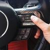 Kohlefaser-Lenkradverkleidung für 2015-2023 Ford Mustang