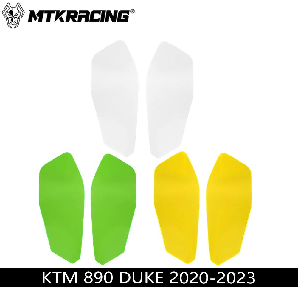 KTM 890 DUKE 2020-2023 Headlight Protection Visor Cover Guard