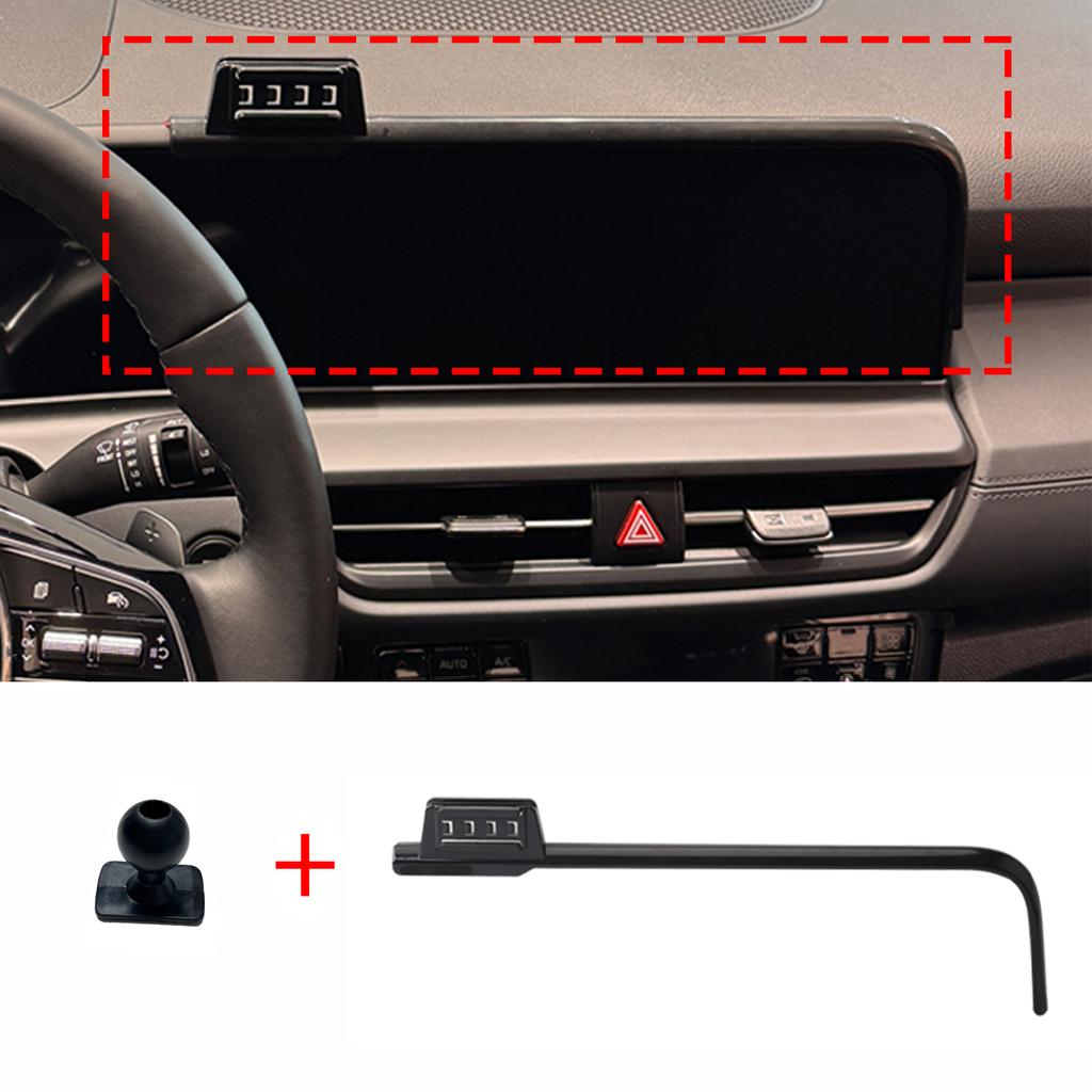 Fit for KIA SELTOS 2024 2025 2026 Phone Holder Integrated Screen Mount Phone Holder Mount Car Accessoires