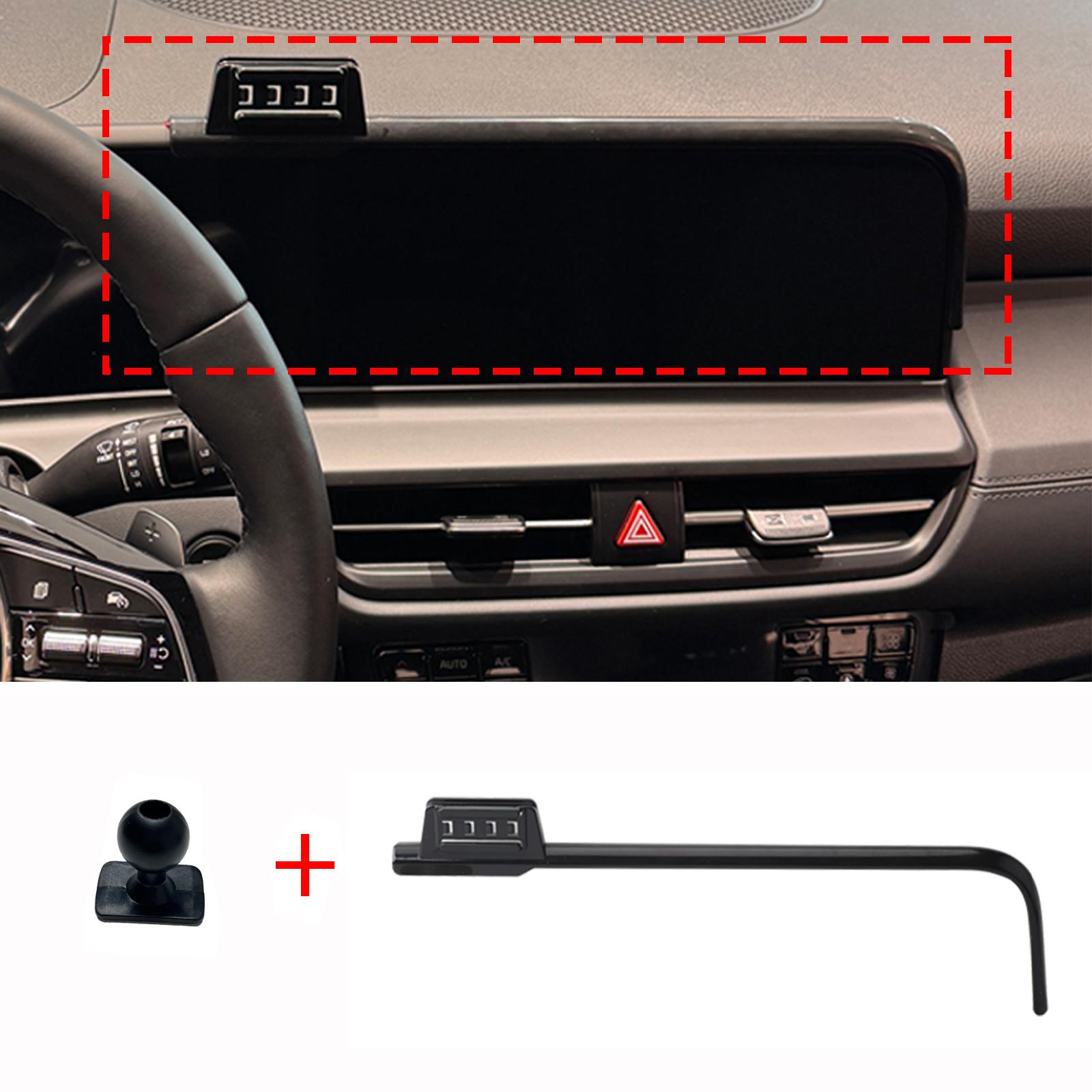fit for KIA SELTOS 2024 2025 2026 Phone Holder Integrated Screen Mount Phone Holder Mount Car accessoires Only Base