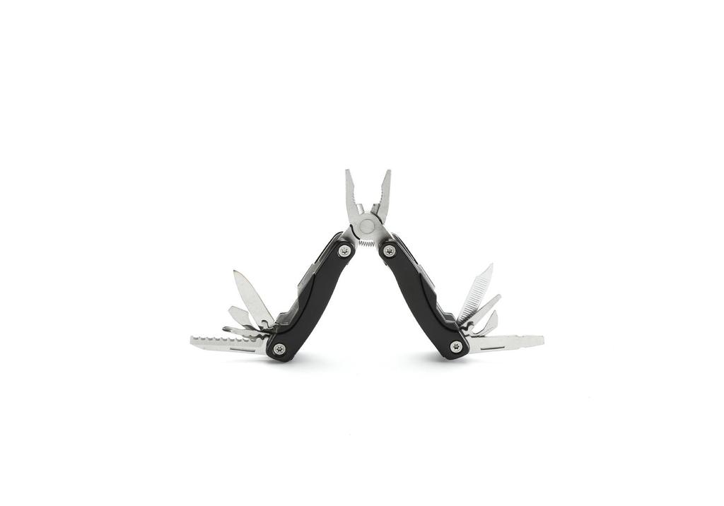 Versatile Outdoor Multi-Tool: Compact Folding Pliers with Aluminum Handle for Camping and Survival.