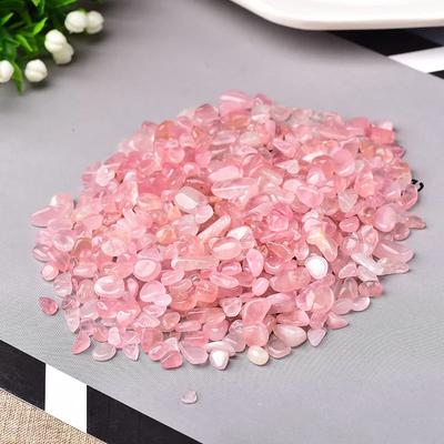 New Natural Crystal Rose Quartz Ore Mineral Specimen Healing Stone Natural Colorful Quartz for Aquarium Stone Home Decoration DI