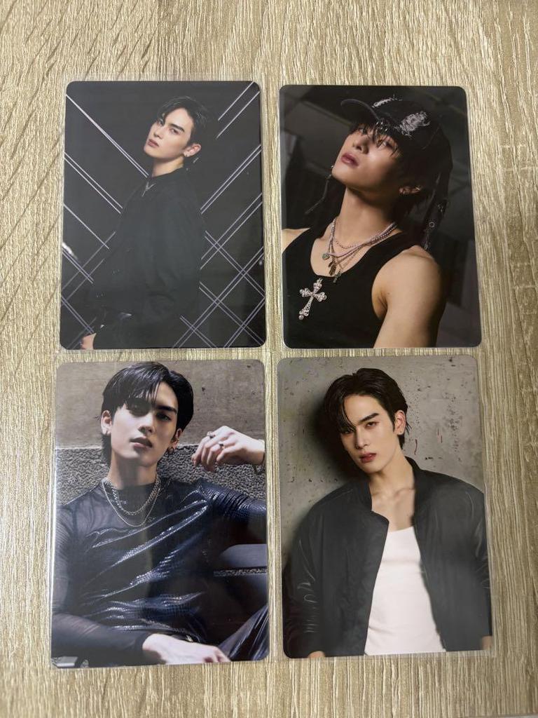 [USED] JASPER SANTA Trading Cards GMMTV
