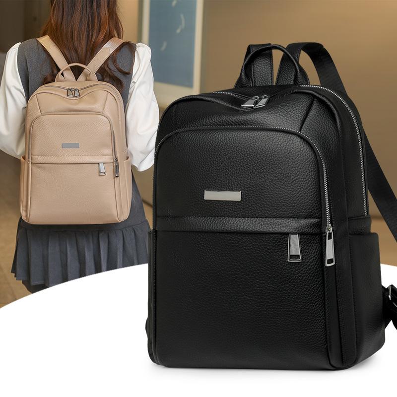 Stilvolle neue lässige Damenhandtasche Frühling große Kapazität multifunktionaler tragbarer Rucksack leicht und einfach Schulterrucksack