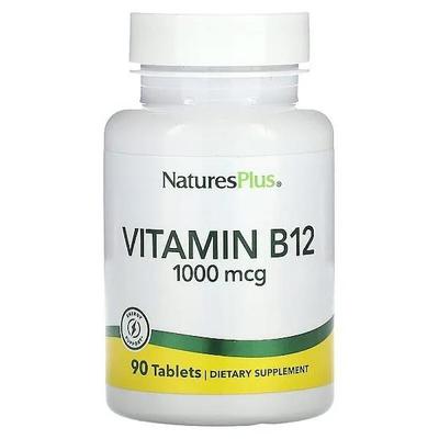VITAMIN B-12 1,000 MCG, 90 Tab