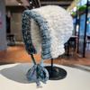Soft Plush Pullover Hats Korean Style Fluffy Beanie Hat Gifts Knitted Warm Hat  Hiking