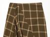 European Style Plaid Midi Skirt with Layered Decoration - Autumn 2025 Women's Fashion 