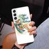 Girl Flamingo Summer Beach Phnoe Case for Samsung Galaxy S26 S25 Edge S23 S24 Ultra S22 Plus S21 S20 FE Unique Cover Soft Coque