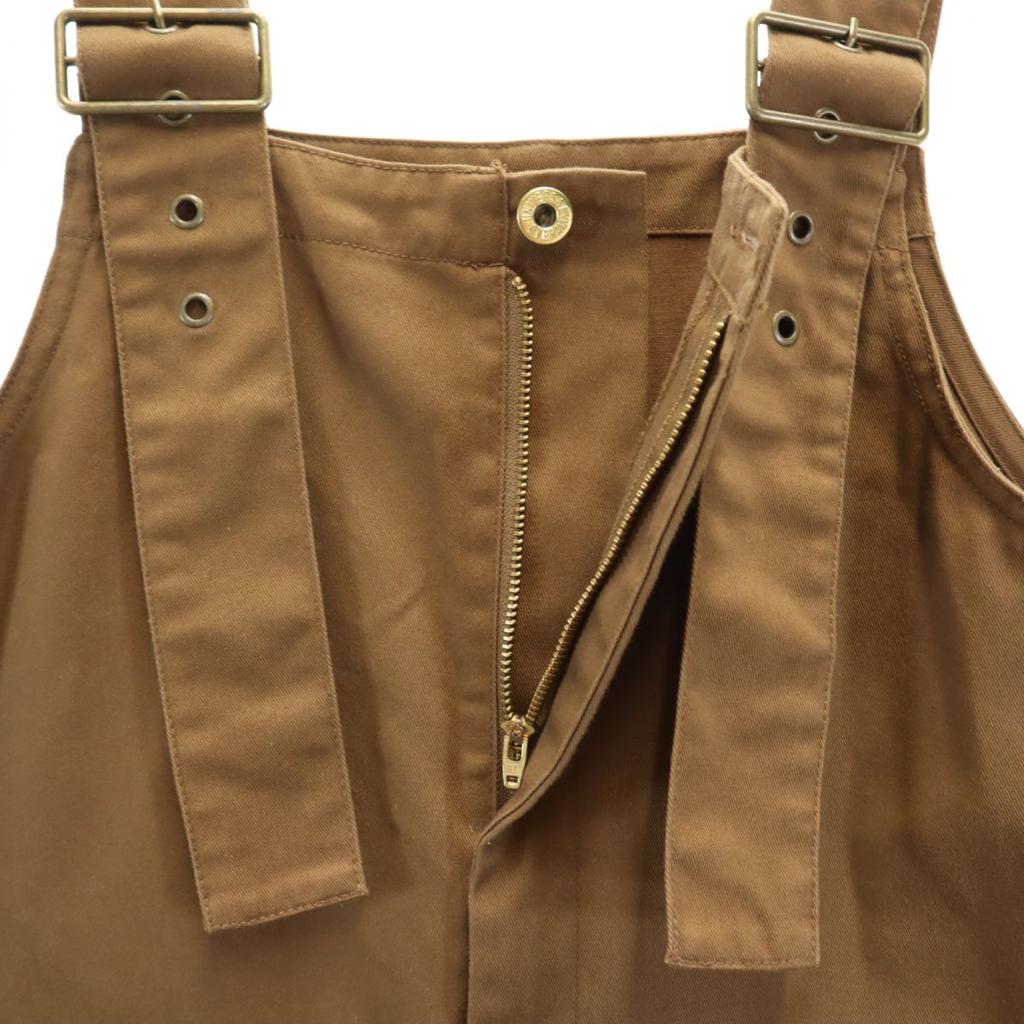 UNIVERSAL OVERALL Jumper skirt M Brown one piece Women Used