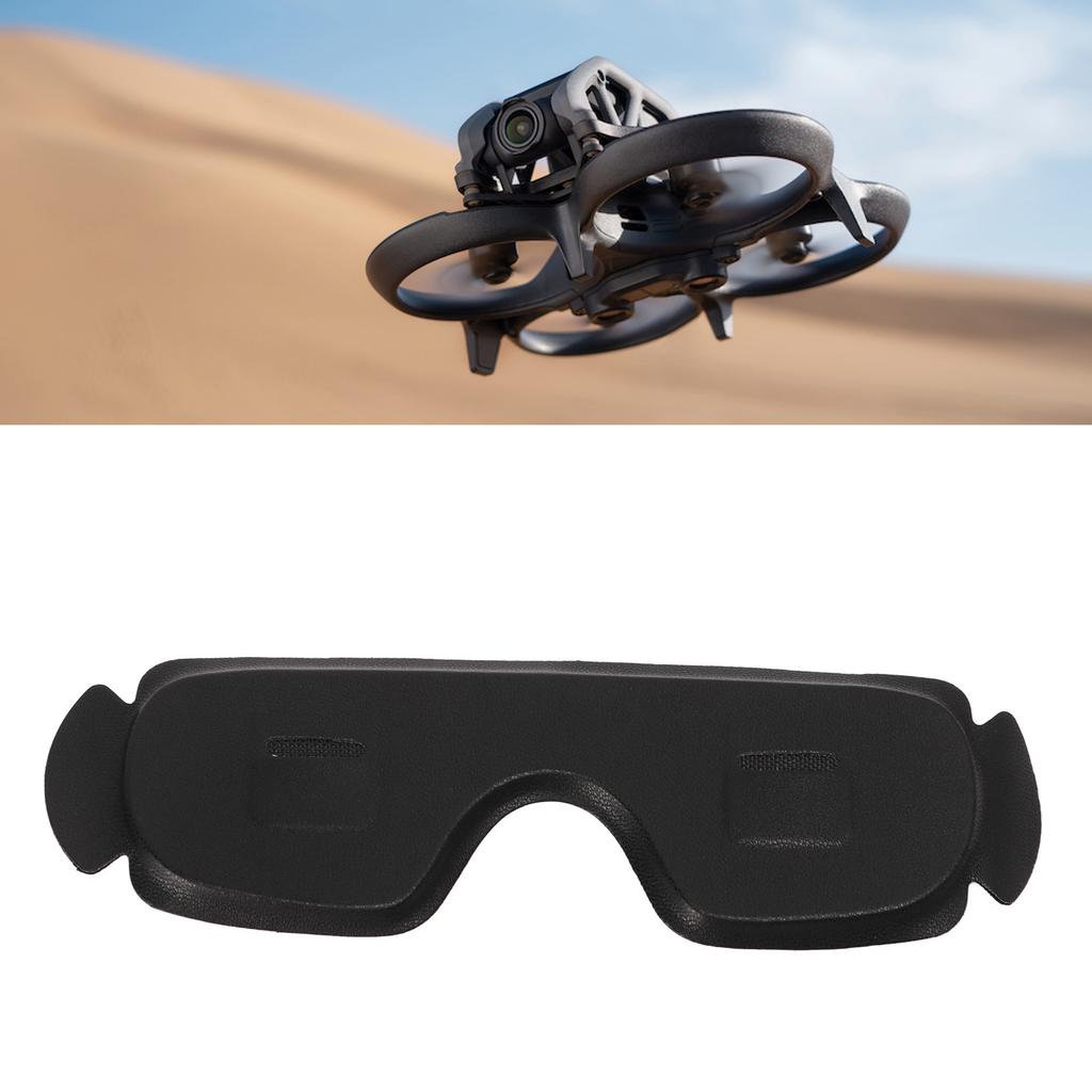 Protective Lens Cover Professional Dustproof Lightproof Scratchproof PU Lens Protector for DJI Avata Goggles 2