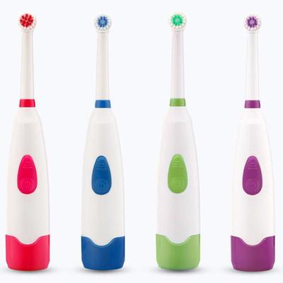 Teeth Care Automatic Creative Rotating Waterproof Ultrasonic Waterproof Children Electric Toothbrush