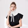 Easy Detachable Practical False Collar Insert Elegant Styling For Business Attire Casual Outfits And Social Gatherings