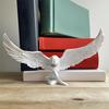 Angel Wing Figurine Modern 3D Embrace Angel Wings Sculpture Crafts 3D Angel Wing Statue Figurine Resin Artwork Craft Home Decor