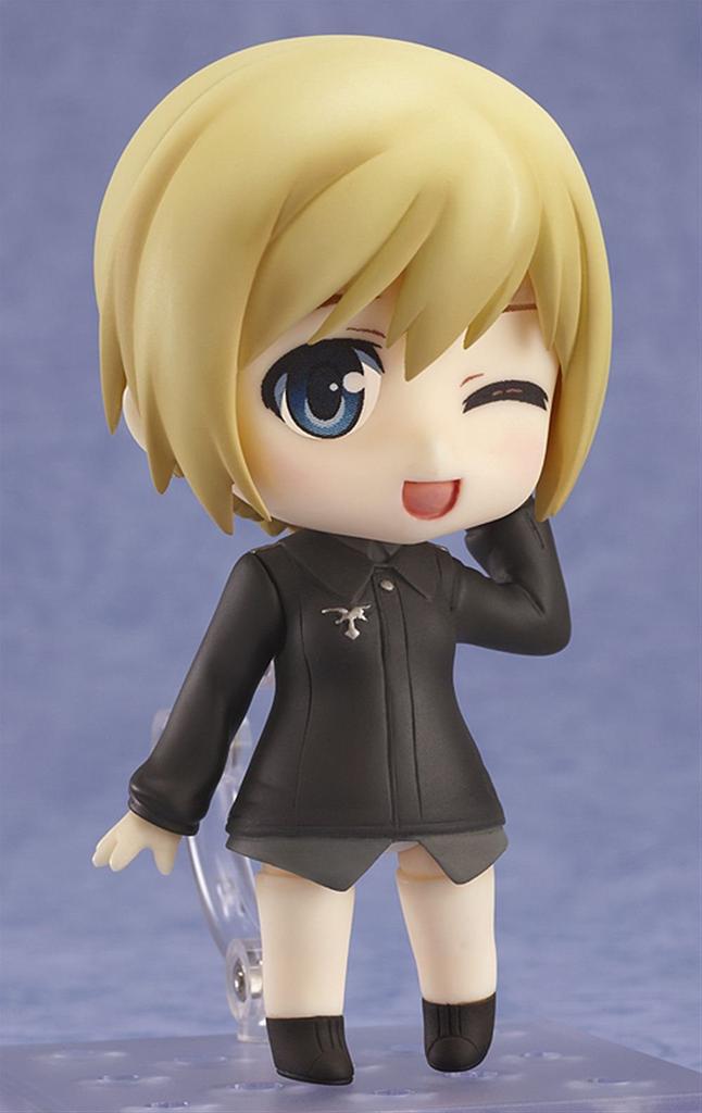 Strike Witches Nendoroid Erica Hartmann (non-scale ABS & PVC painted action figure)