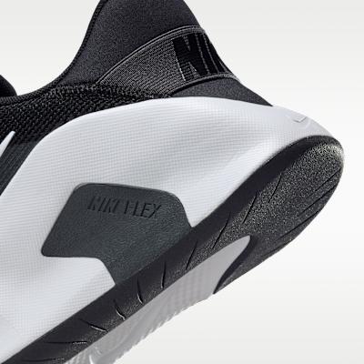 Nike Flex Train Black White