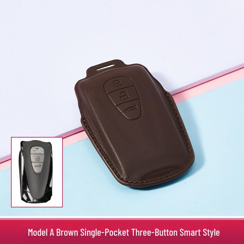 High-End Key Bag Buckle for Great Wall Qiantu K50 Car Modification