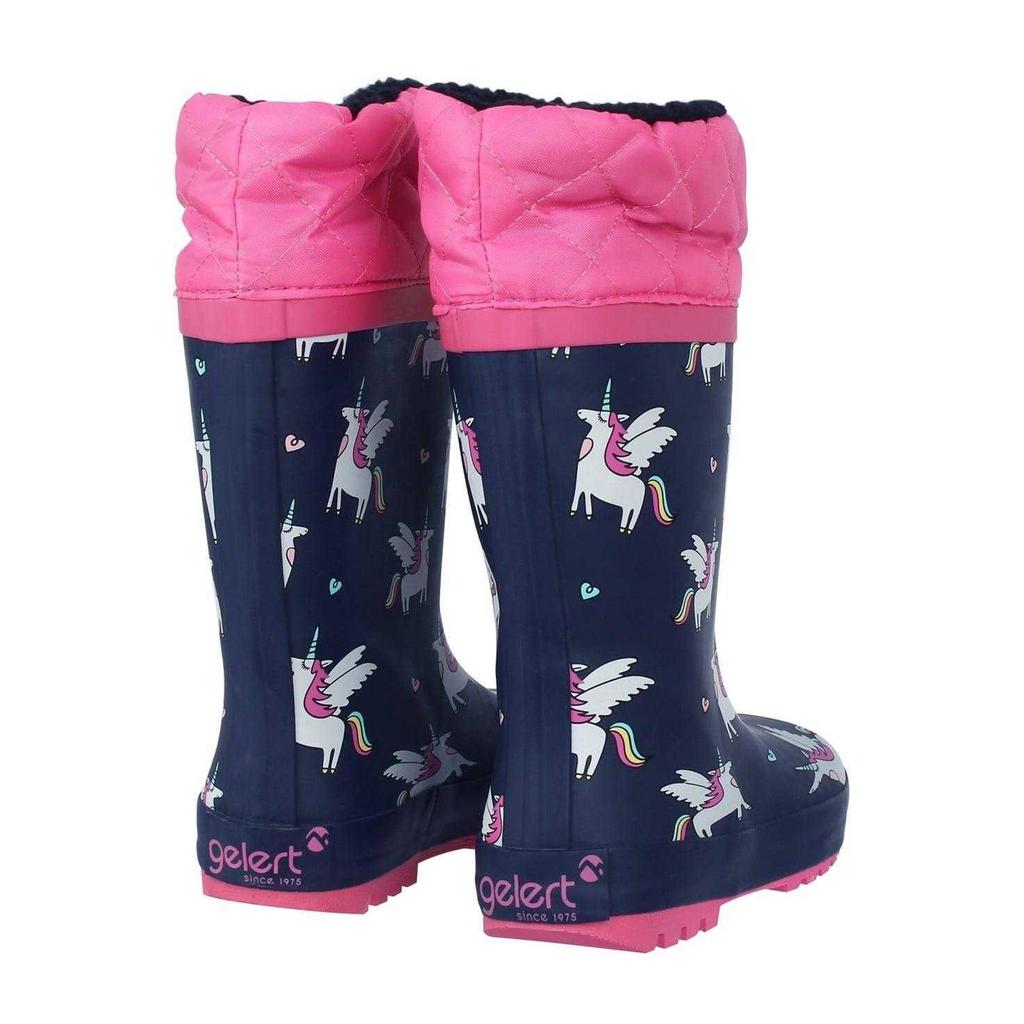 Gelert Childrens/Kids Unicorn Wellington Boots