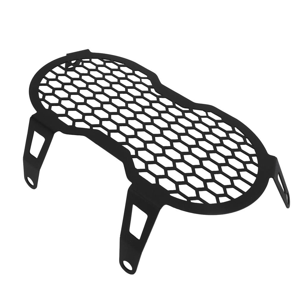 Motorcycle Headlight Protection Grille Metal Headlamp Grill Cover Mesh Guard Replacement for Ducati