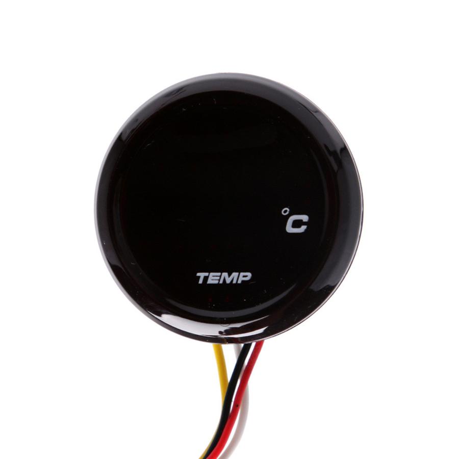 Universal Motorcycle Thermometer Instruments Water Temp Temperature Digital Display Gauge Meter
