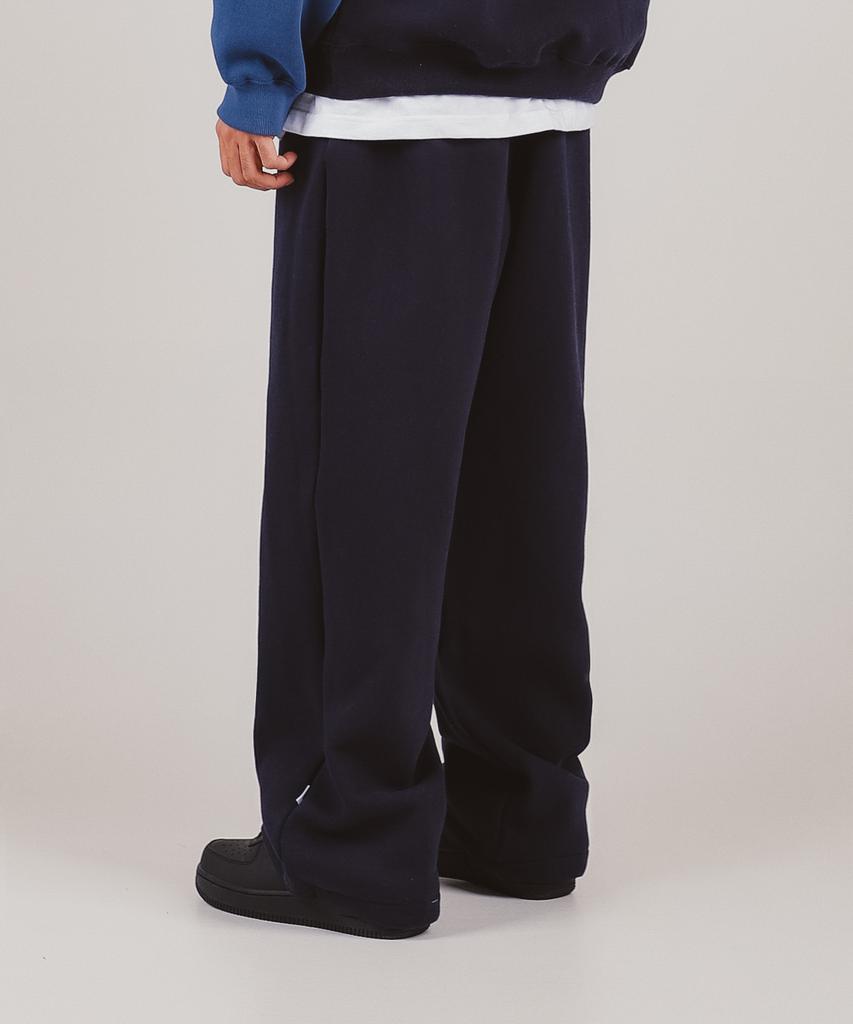 ALL DAY HOOPS Adh Wide String Sweatpants [Navy]