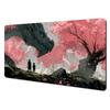 Fantasy Universe Starry Dragon gaming Mouse Pad Desk Mat Stitched Edge Durable NonSlip Gaming pad office rug Computer mousepads