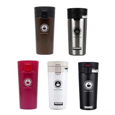HOT Premium Travel Coffee Mug Stainless Steel Thermos Tumbler Cups Vacuum Flask Thermo Water Bottle Tea Mug Thermocup