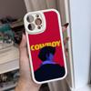 C-Cowboy Anime B-Bebop Phone Case For Iphone 16 15 14 12 13 Pro Max 11 Mini Xs Puls Lambskin Silicone Cover