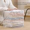 Three Dimensional Vacuum Compression Bag for Storing Clothes and Quilts, Specially Thickened Storage Bag for Moisture-proof Finishing Bag