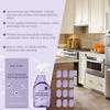 All-Purpose Cleaner Kit Instant Heavy Oil Stain Removal with Concentrated Tablets for Household Kitchen Bathroom Degreaser Spray