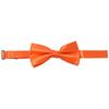 Bow tie [Celeste Loto] Brand Party Bow Tie Orange