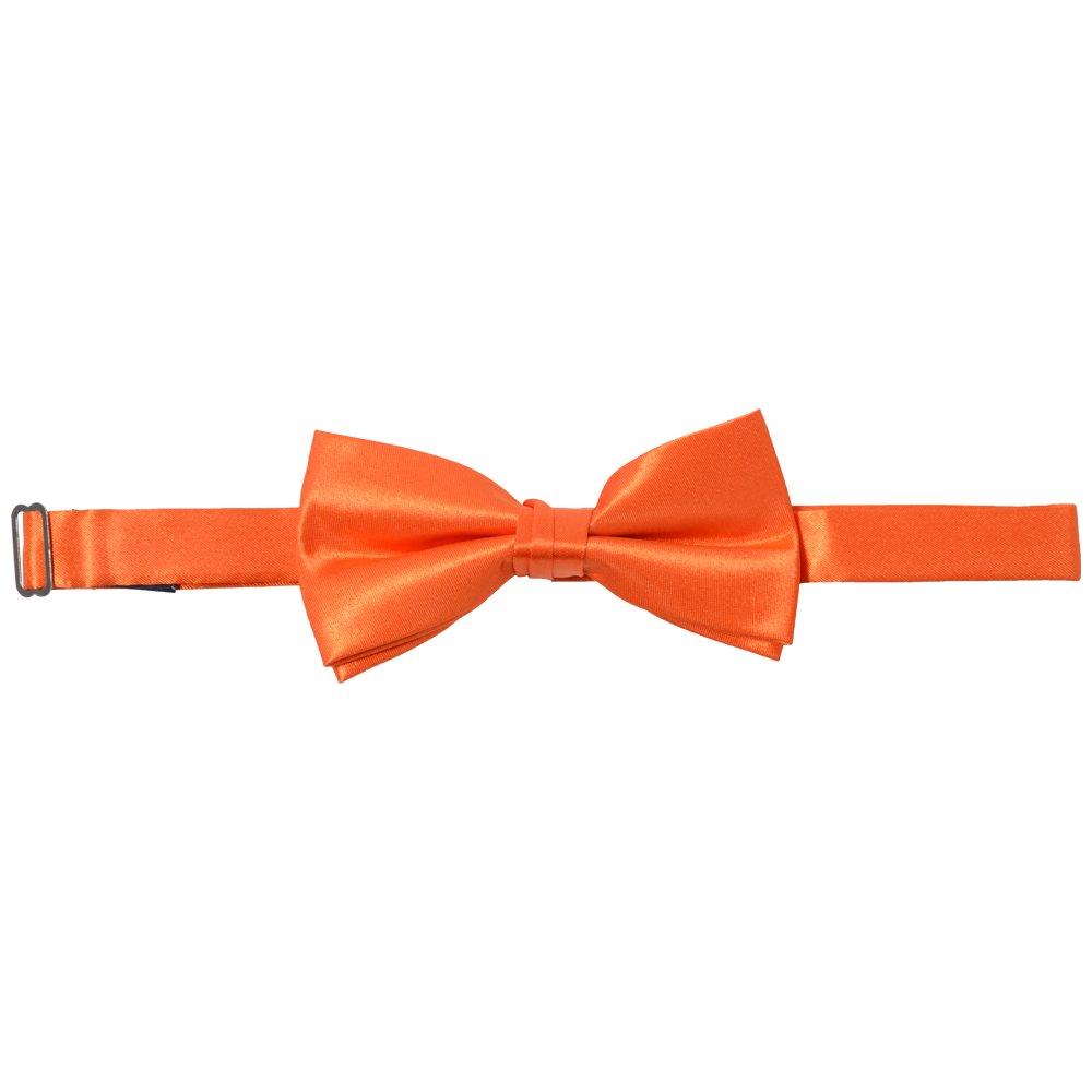 Bow tie [Celeste Loto] Brand Party Bow Tie Orange