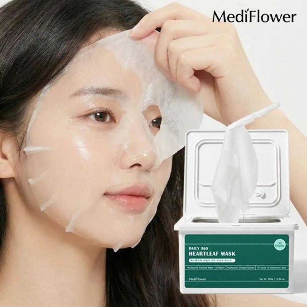 

Daily 365 Houttuynia Cordata Mask 30-Pack / Pull-out Mask Pack