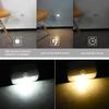 1-4PCS LED Night Light with Motion Sensor Cabinet Lamp Wireless Bedside Nightlight Battery Power,Bedroom Closet Stairs Lighting