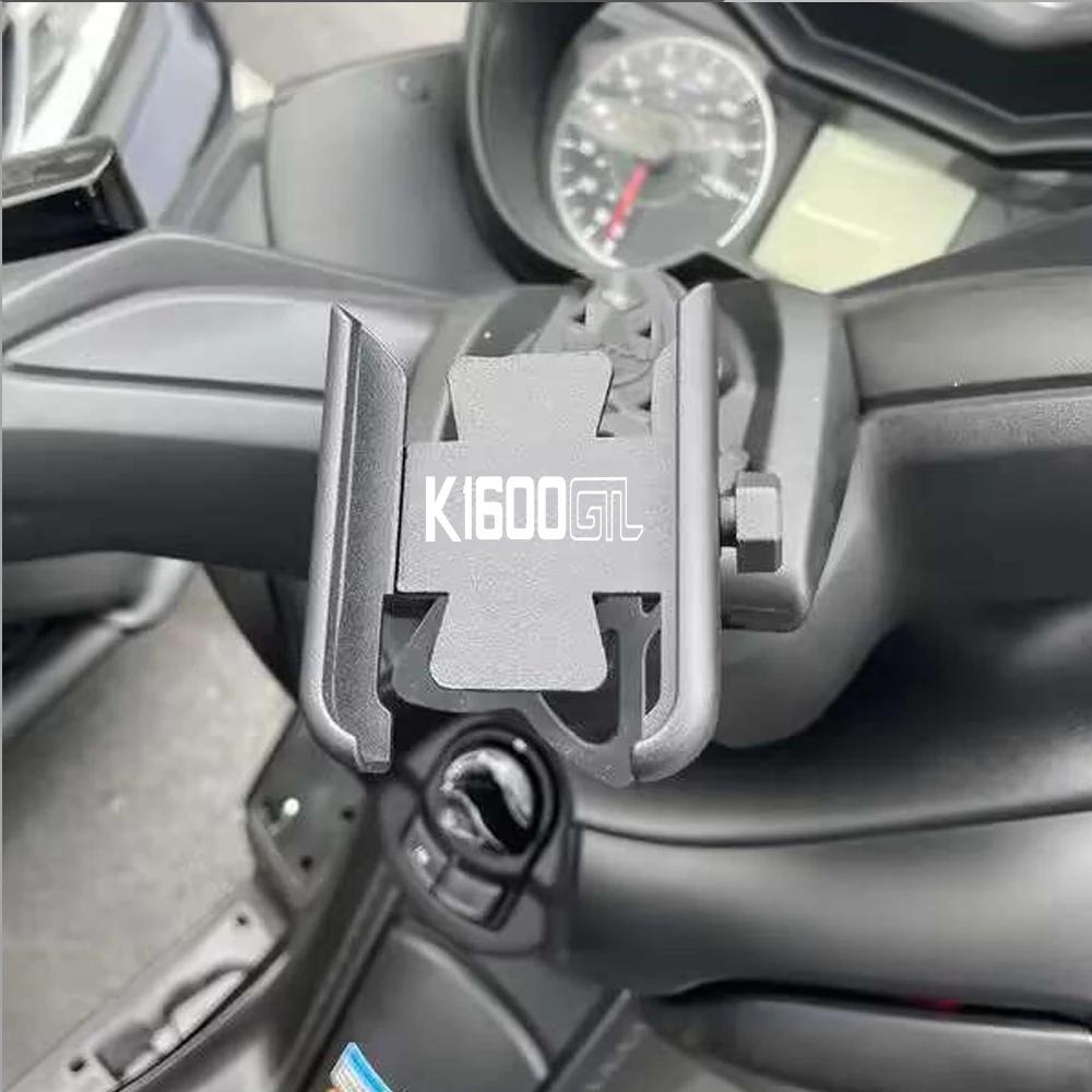 FOR BMW K1600GTL K 1600GTL K 1600 GTL 2011-2025 2025 2025 2025 2025 Motorcycle Handlebar Mobile Phone Holder GPS Stand Bracket