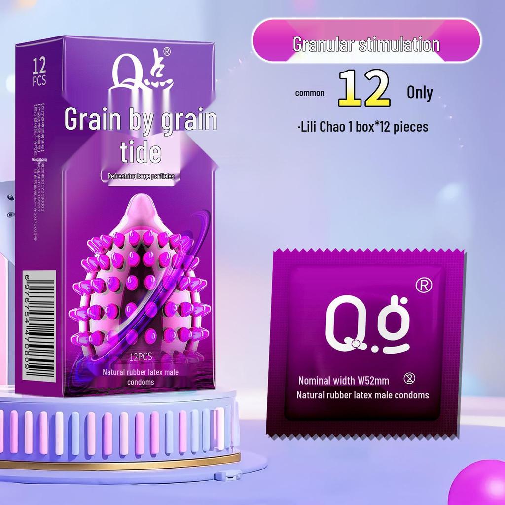 Jelly Ultra-Thin Hyaluronic Acid Condoms, Barely There Sensation