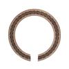 Inlay Guitar Rosette Wooden Guitar Decoration Quality Guitar Decals  electric guitar